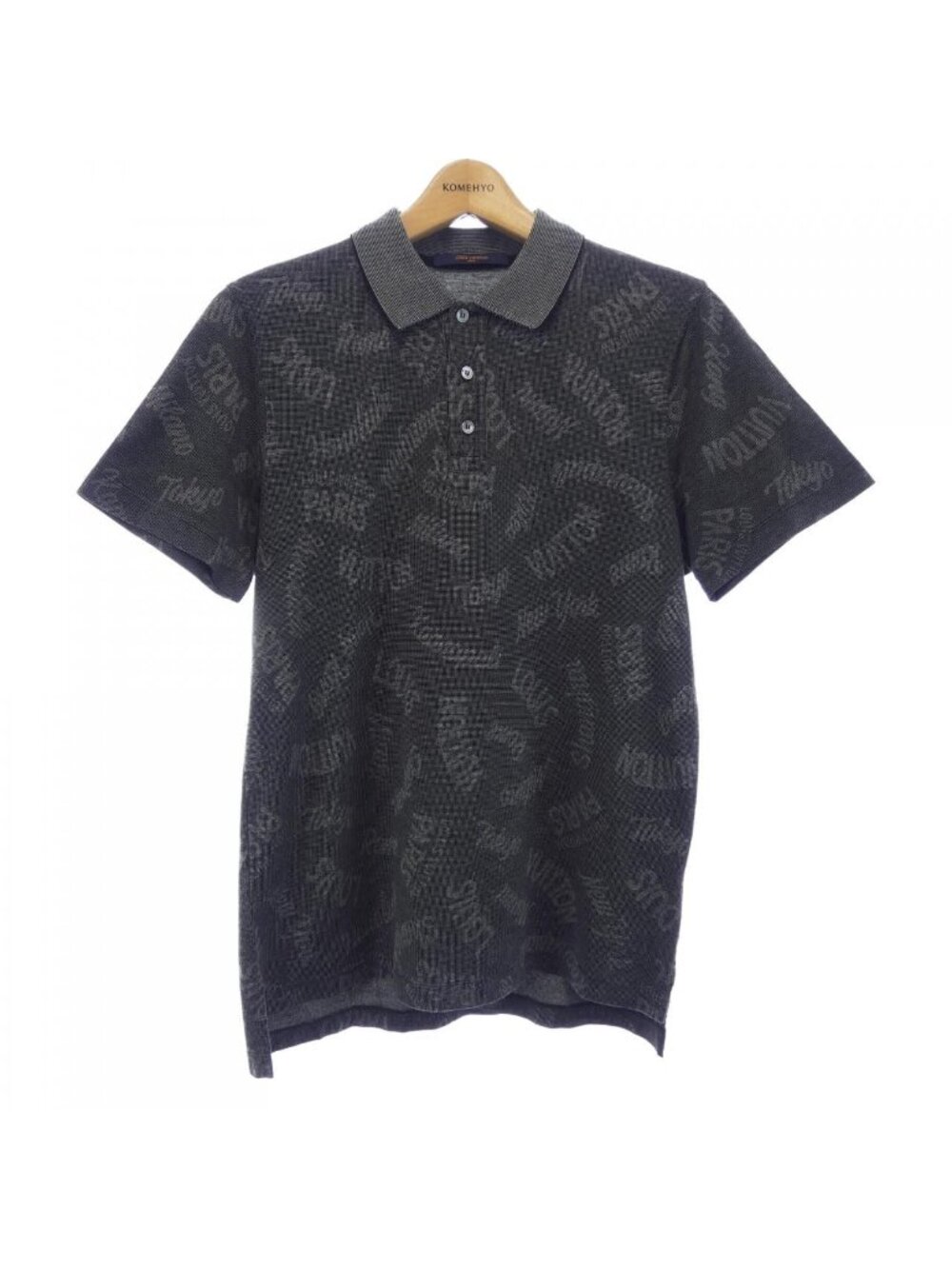 Louis Vuitton Polo Black